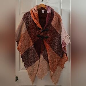 Sonoma Poncho Wrap
